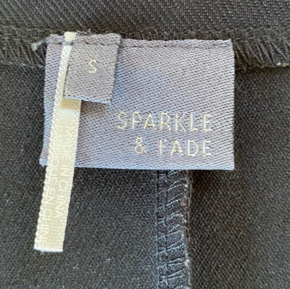 SPARKLE AND FADE SLEEVELESS DRESS - Picture 5 of 6
